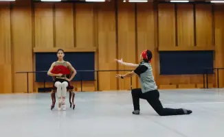 Государственный театр "Астана Опера" готовится к гастролям с "Коппелией" в Оман