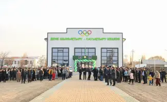 Шиелийский район: новый физкультурный оазис для здоровья и процветания