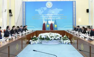 Казахстан и Катар обсудили международную безопасность и совместные проекты в Астане