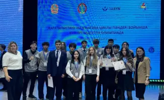 Карагандинские школьники Президентская олимпиада математика естественные науки золото бронза