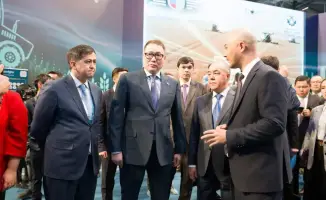 Казахстан нацелен на увеличение товарооборота с Россией до 30 миллиардов долларов через развитие промышленной кооперации