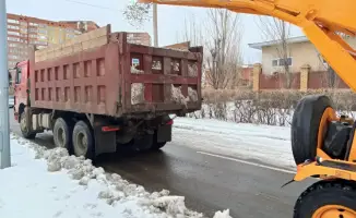 Круглосуточная уборка снега в Астане: более тысячи единиц техники и 439 рабочих на ночных сменах