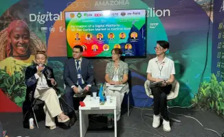 Цифровые технологии на углеродном рынке: Казахстанская делегация обсуждает новые решения на СОР30