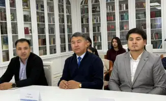 В Астане прошла встреча клуба «Әке мен бала», способствующая укреплению семейных связей через чтение