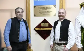 В Астане открылась выставка тюркских музыкальных инструментов в рамках фестиваля "Әлем әуені"