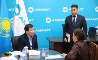 Асхат Шахаров встретился с жителями области