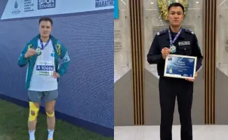 Алматинский полицейский показал отличный результат в Стамбуле