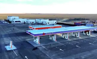 В Жанакоргане открыт новый придорожный сервисный комплекс с гостиницей, автозаправкой и кафе на 110 мест