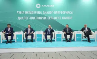 Панельная сессия по вопросам сельского хозяйства и экологии с участием министра Е.Нысанбаева