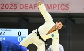 Еркебулан Канафин завоевал золото на Сурдлимпиаде в Токио