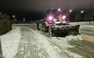 Ночь, снег и тысяча машин: Астана в борьбе!