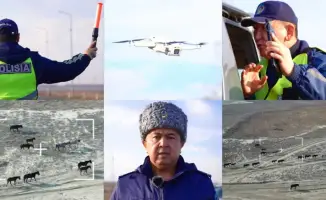 Использование дронов в Атырау: снижение аварийности и повышение безопасности на дорогах