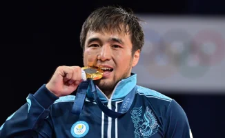 Елдос Сметов о 'допинге': ребенок как источник вдохновения и мотивации для спортсмена