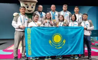 Тяжелая атлетика: Казахстанские спортсмены поднимают медали на VI Играх исламской солидарности