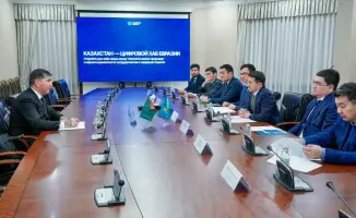 Цифровой мост: Казахстан и Туркменистан связывают свои технологии