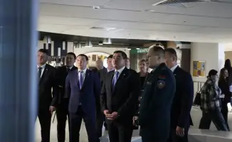 Чингис Аринов на месте: визит к ключевым подразделениям МЧС Беларуси