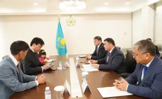 Корабль инвестиций: Нуралхан Кушеров и корейский партнер на водах сотрудничества