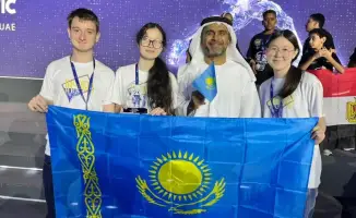 Карагандинские школьники победили на международных соревнованиях по робототехнике в Абу-Даби