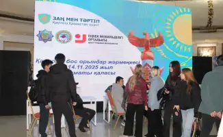 Более 70 работодателей представили свои вакансии на ярмарке в Алматы