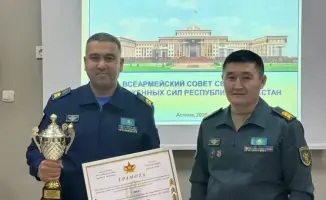 Лучшие сержанты Вооруженных сил награждены на Всеармейском совете в Астане