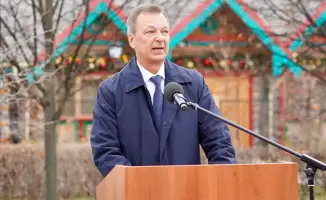 В Москве открыт сквер дружбы Казахстана и России