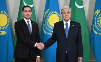 Переговоры Токаева и Бердымухамедова о двустороннем сотрудничестве в торговле сельском хозяйстве и IT