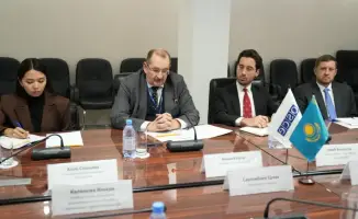 Встреча министра юстиции Казахстана в Астане