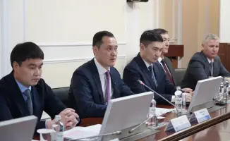 Перспективы казахстанско-французского сотрудничества в агропромышленном комплексе и здравоохранении