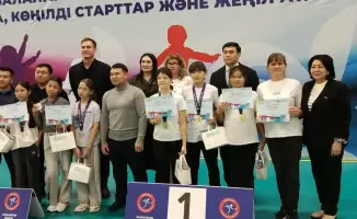 Сила единства: как карагандинские школьники укрепляют дружбу через спорт на фестивале в Астане