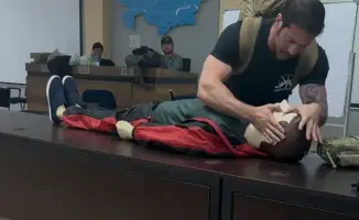 Обучение военнослужащих Нацгвардии тактической медицине под руководством американских инструкторов: повышение боевой готовности и медицинского обеспечения