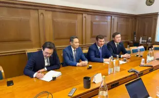 Кызылорда обсуждает инвестиции в Швейцарии