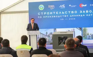 Строительство завода по производству цианида натрия в Жамбылской области: вклад в экономику Казахстана