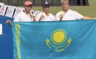 Историческая победа сборной Казахстана по блочному луку