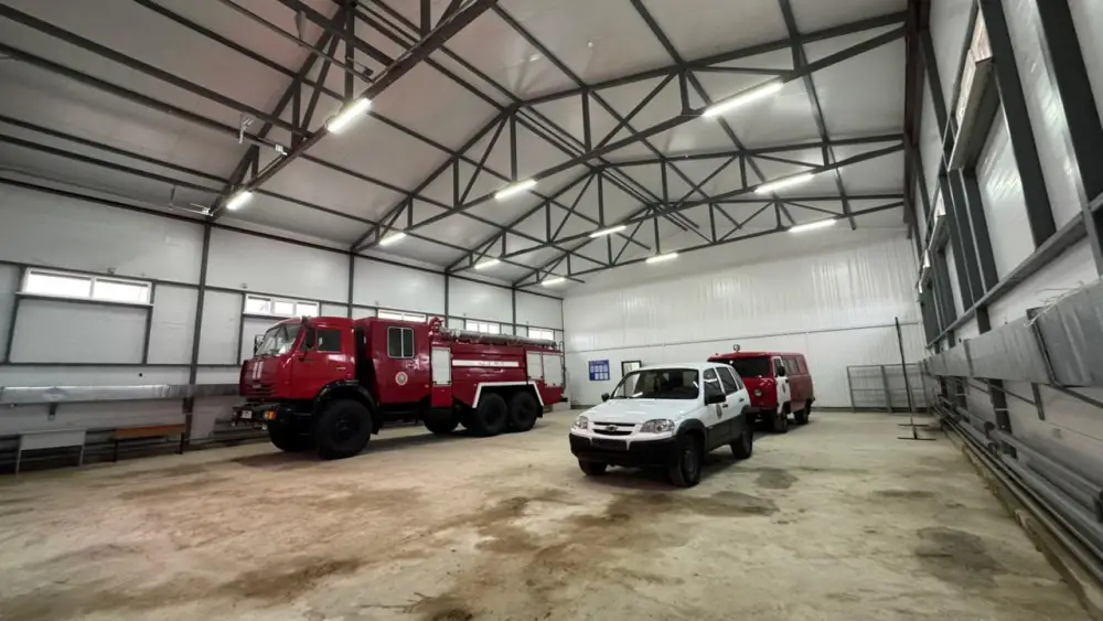 В селе Суйиндик Атырауской области открылся новый модульный пункт ДПФ (10)