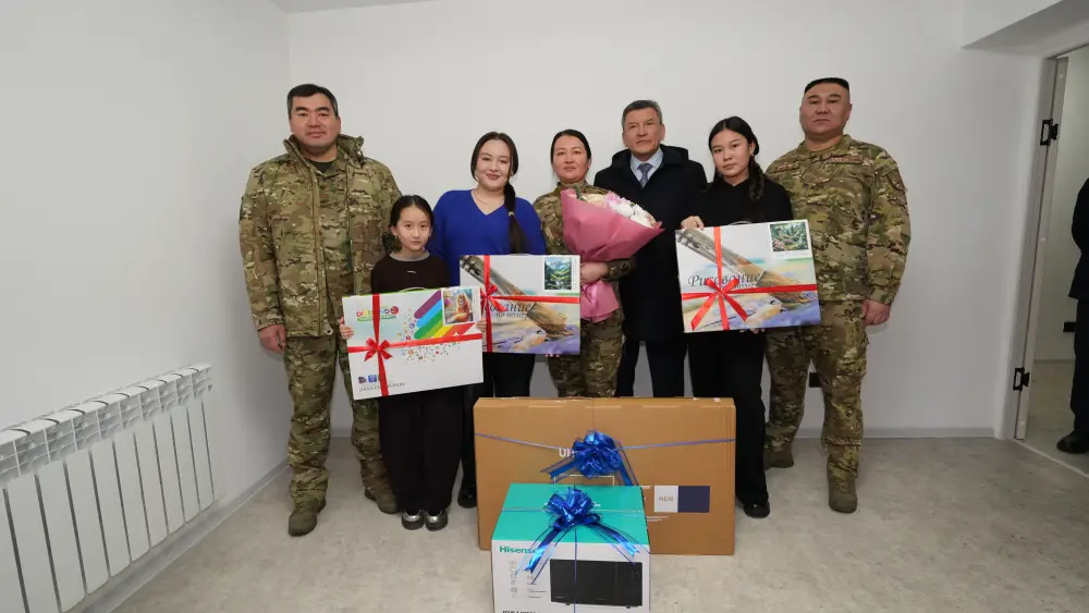 Глава МЧС открыл новую пожарную часть в Северо-Казахстанской области (8)