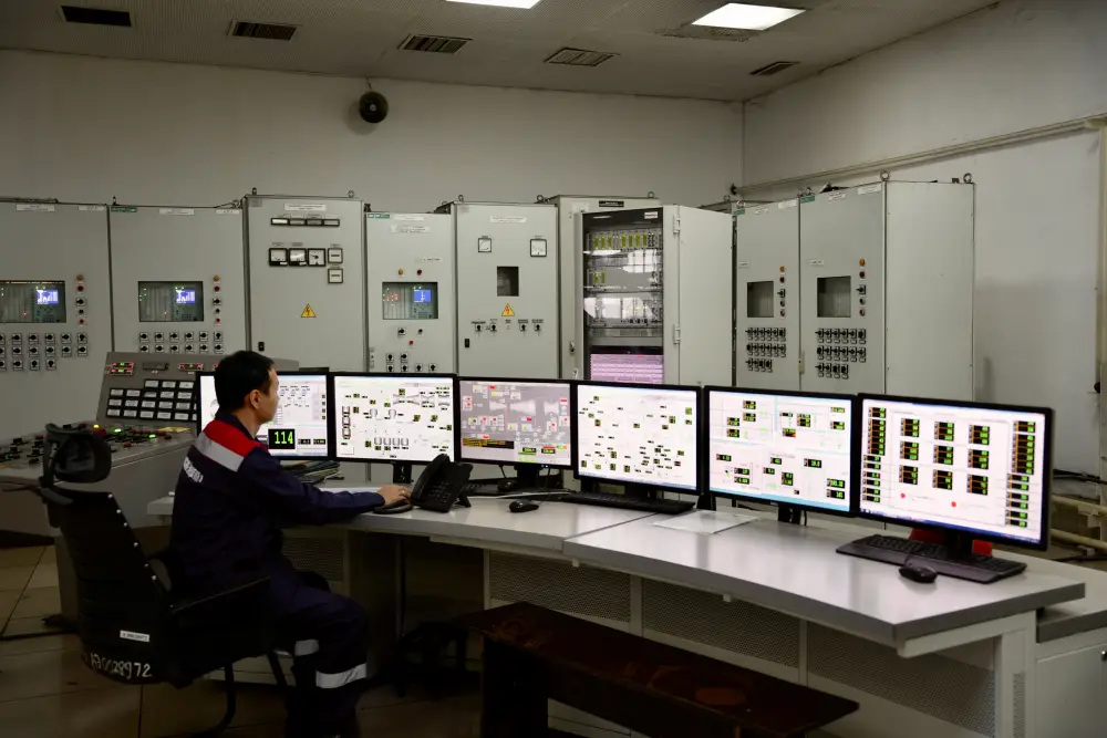 Астана делает ставку на газ: Минэнерго показало журналистам работу стратегических энергообъектов столицы (6)