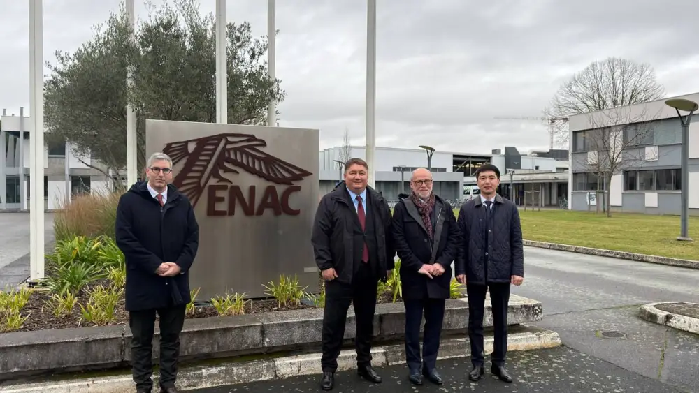 Казахстан и Франция договорились о сотрудничестве в сфере подготовки кадров для гражданской авиации (4)