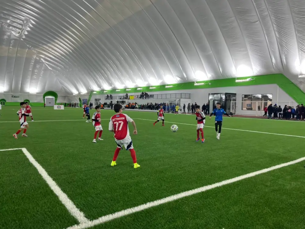 В столице прошел международный турнир Astana Cup среди юниоров (3)