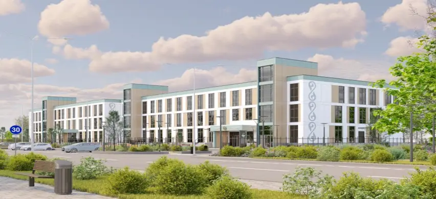 В этом году в Кызылординской области было введено в эксплуатацию 43 медицинских учреждения общей стоимостью 48,6 миллиарда тенге (3)