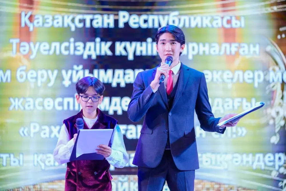 Городской вокальный конкурса патриотической песни «Рахмет саған туған ел» прошел в Астане (5)