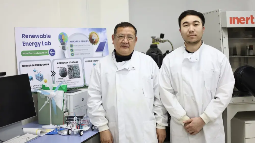 Первая отечественная установка по производству «зеленого водорода» запущена в Казахстане (4)