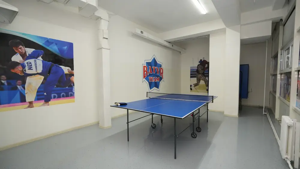 Глава МЧС ознакомился с модернизацией пожарной части в Шымкенте (4)