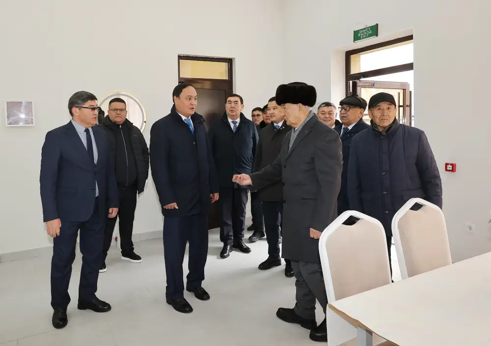 В Таразе открыт второй центр активного долголетия (8)