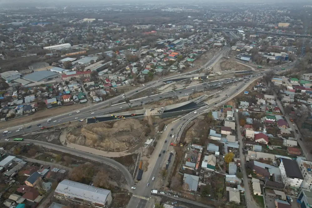 Пробивки дорог до БАКАД на территории Алматинской области построят за счет бюджета Алматы – Дархан Сатыбалды (3)