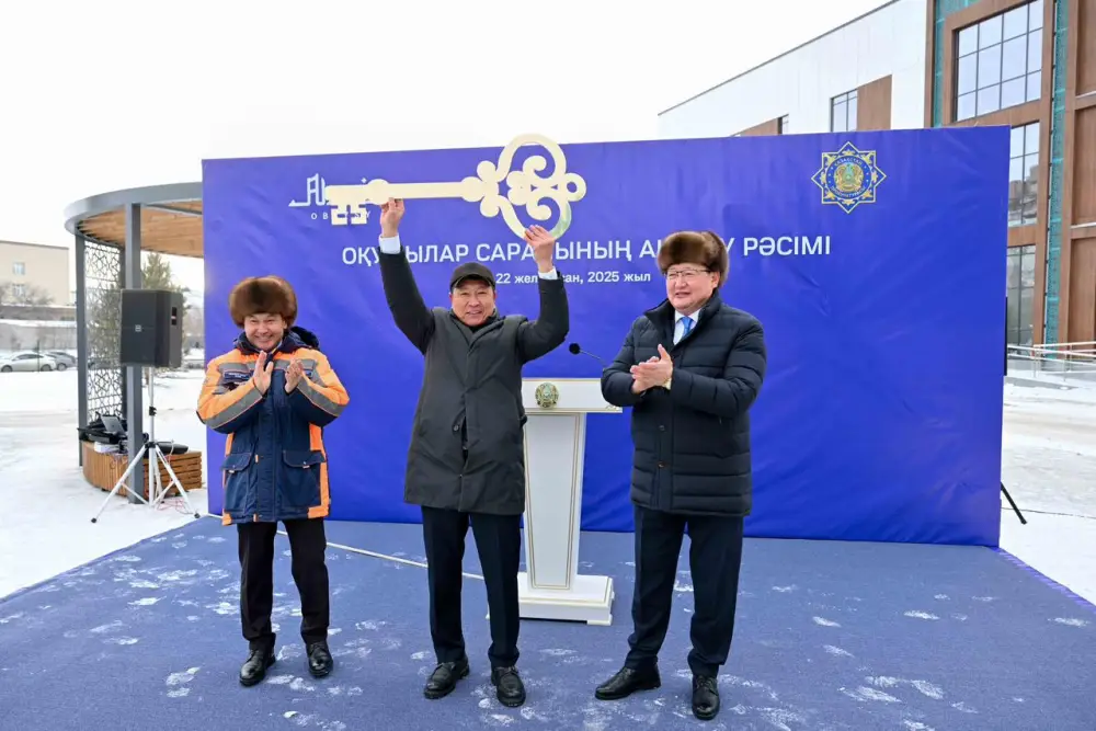 В Семее открылся Дворец школьников на 500 мест (4)