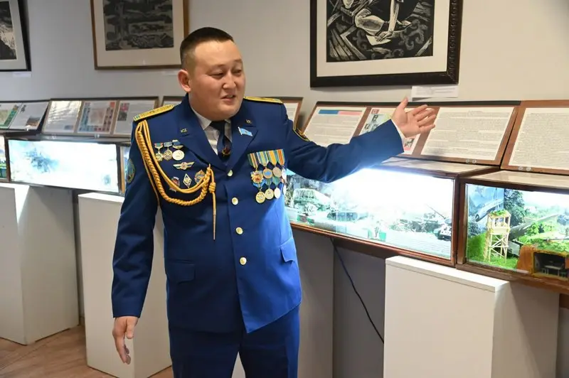 История в миниатюре: необычная выставка диорам представлена в карагандинском музее (8)