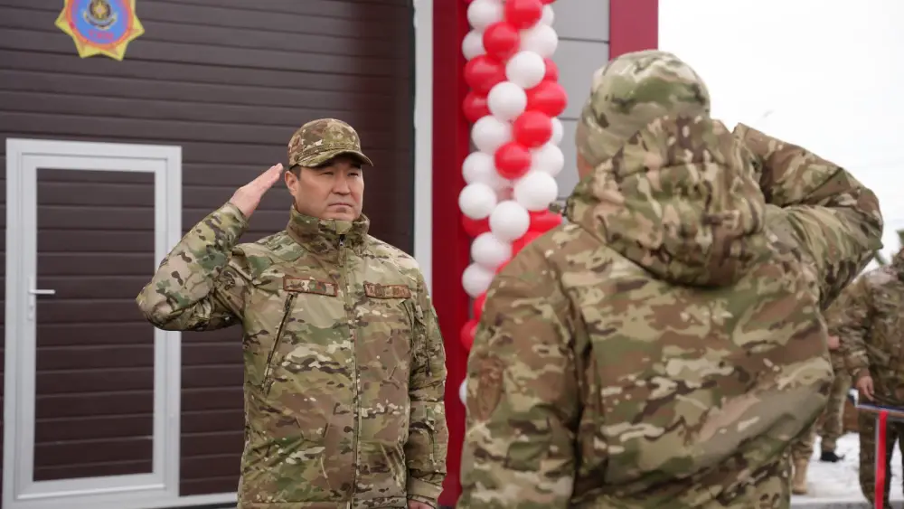 В Шымкенте открылся еще один новый комплекс экстренных служб (4)