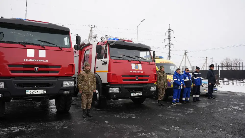 В Шымкенте открылся еще один новый комплекс экстренных служб (8)