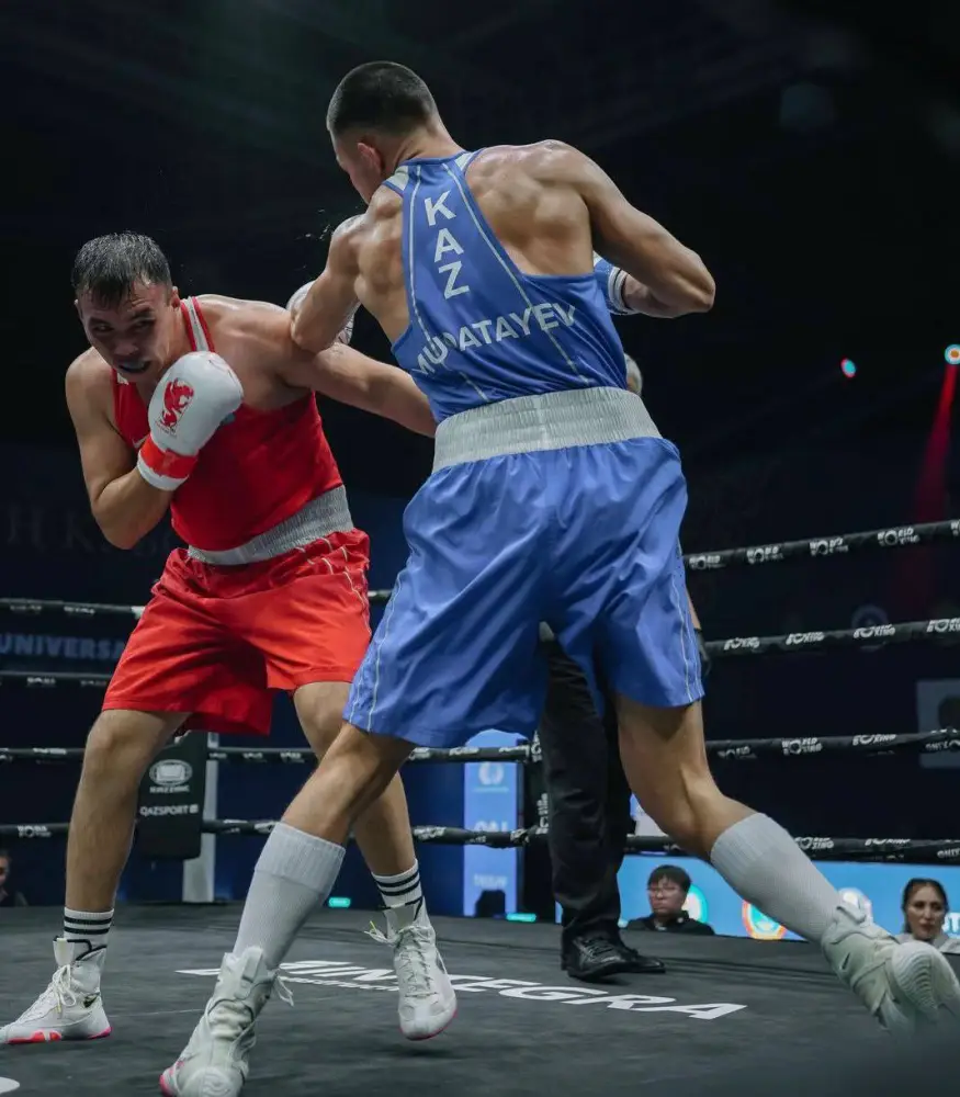 Кубок Федерации бокса Казахстана: серебряными призерами стали столичные мастера кожаных перчаток (2)