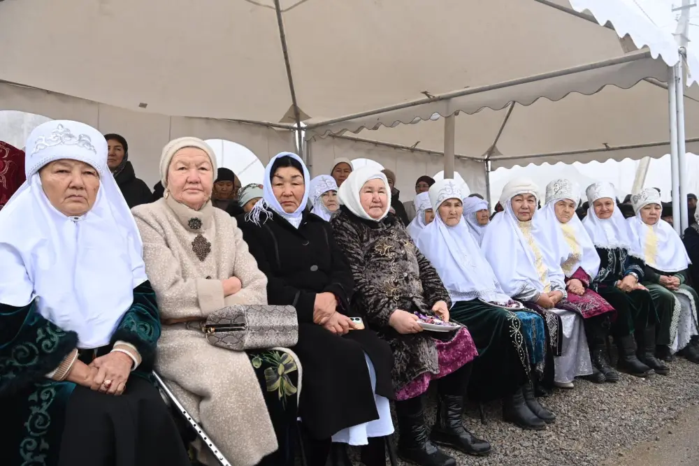 В Шиелийском районе подключили газ к двум населенным пунктам (7)